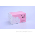 Baby Tissue Facial Sanitary Paper with Pink Package